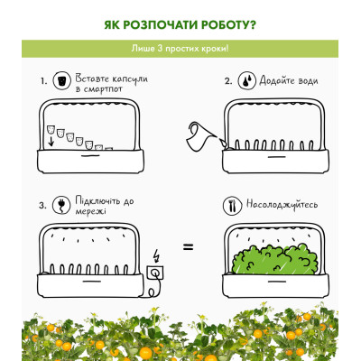 Картридж для розумної фермы Click&Grow, жовті міні-томати Картридж для розумної фермы Click&Grow, жовті міні-томати