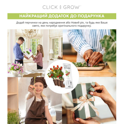 Картридж для умной фермы Click&Grow, мини-томат