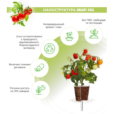 Картридж для умной фермы Click&Grow, мини-томат