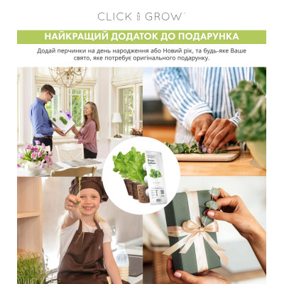 Картридж для розумної фермы Click&Grow, Салат зелений