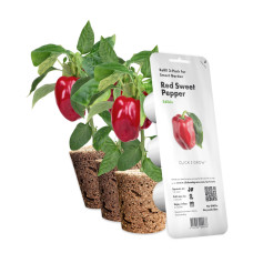 Картридж для розумної фермы Click&Grow, червоний солодкий перець
