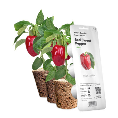 Картридж для умной фермы Click&Grow, красный сладкий перец