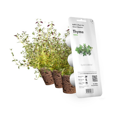 Картридж для розумної фермы Click&Grow, Чебрець