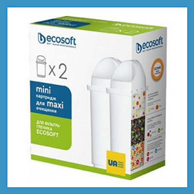 Ecosoft Покращений (х2) картридж