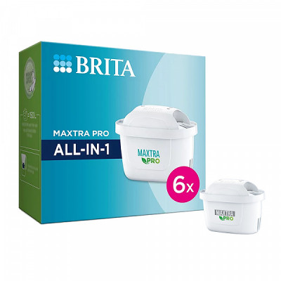 Набір картриджів Brita MXPro All-in-1, 6 шт