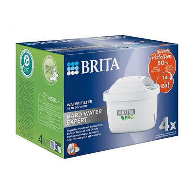 Набор картриджей Brita MXPro Limescale для жесткой воды 3+1