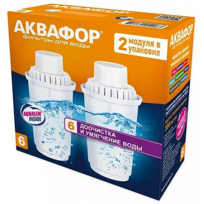Аквафор B6 (х2) картридж