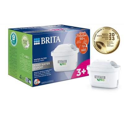 Набор картриджей Brita MXPro Limescale для жесткой воды 3+1