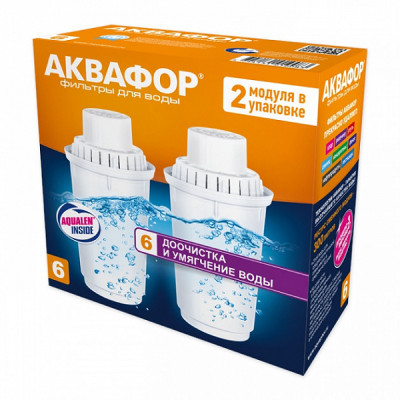 Аквафор B6 (х2) картридж