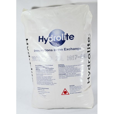 ІОНООБМІННА СМОЛА HYDROLITE (1 МІШОК = 25 Л.)