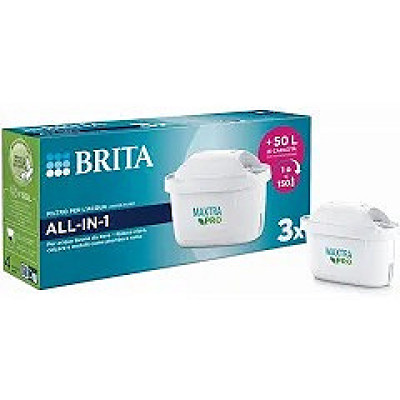 Набір картриджів Brita MXPro All-in-1, 3 шт