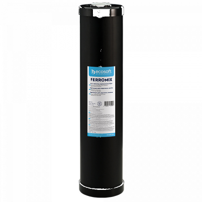 Картридж для удаления железа Ecosoft 4,5"х20" (CRVF4520ECO)