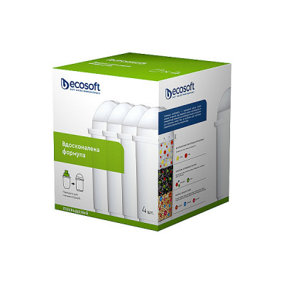 Ecosoft Покращений Mini (х4) картридж