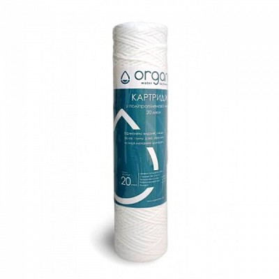 Картридж з поліпропіленової нитки Organic DMSW10PP5