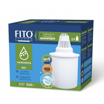 Картридж FITO Barrier 6 Hardness (жорсткість) х2 Ізраїль Картридж FITO Barrier 6 Hardness (жорсткість) х2 Ізраїль