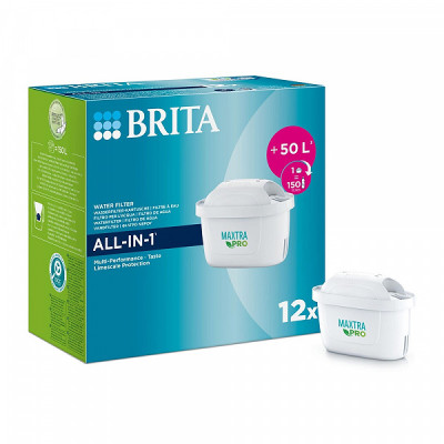 Набір картриджів Brita MXPro All-in-1, 12 шт