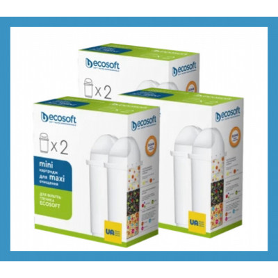 Ecosoft Покращений (х6) картридж Ecosoft Покращений (х6) картридж