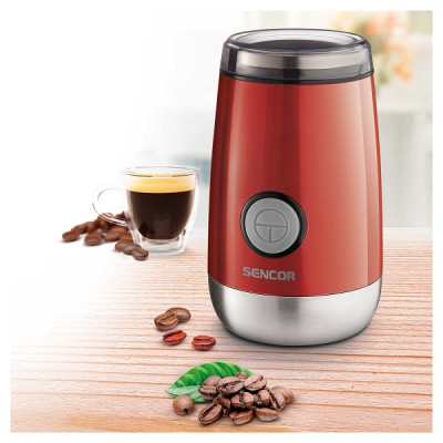Кофемолка Sencor SCG 2050RD