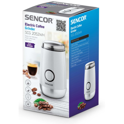 Кавомолка Sencor SCG 2052WH Кавомолка Sencor SCG 2052WH