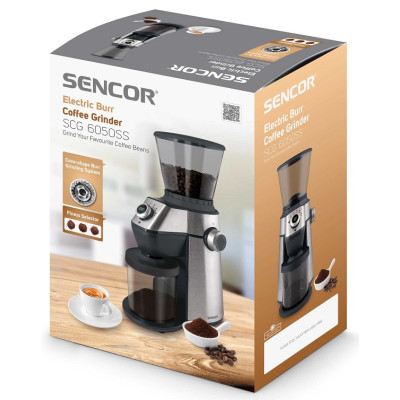 Кавомолка Sencor SCG 6050SS