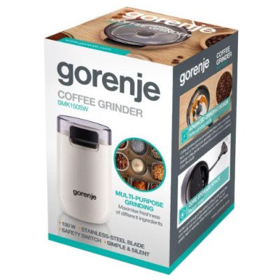 Кавомолка Gorenje SMK150SW Кавомолка Gorenje SMK150SW