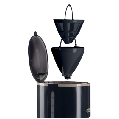 Кавоварка крапельна Ariete 1394 Black
