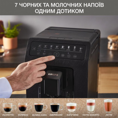 Кофемашина Krups EA897B10 Кофемашина Krups EA897B10