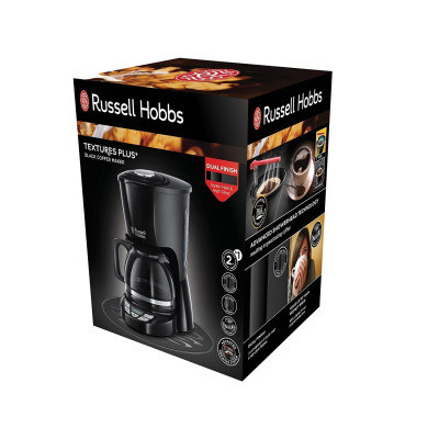 Кофеварка Russell Hobbs 22620-56 Textures Plus+ Black