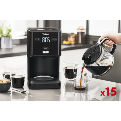 Кавоварка крапельна Tefal CM600810 Кавоварка крапельна Tefal CM600810