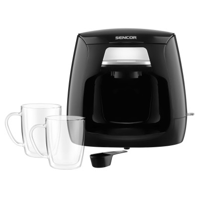 Кофеварка капельная Sencor SCE 2100BK