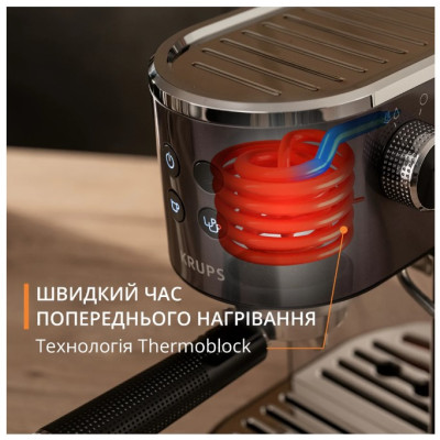 Кофеварка эспрессо Krups XP444G10