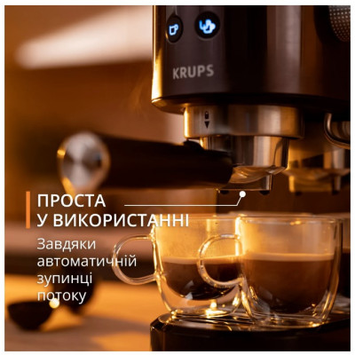 Кофеварка эспрессо Krups XP444G10