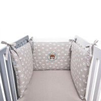 Бортик захисний ТМ PAPAELLA 198х42 см корона беж ( 08-13737*002 )