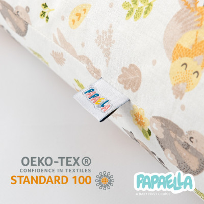 Бортик захисний мультифункціональний в ліжечко ТM PAPAELLA 60х15 см, 120х15 см обіймашки ( 8-34533*005 ) Бортик захисний мультифункціональний в ліжечко ТM PAPAELLA 60х15 см, 120х15 см обіймашки ( 8-34533*005 )