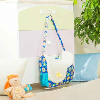 Сумка для прогулки с малышом ТM PAPAELLA 38х30/16х20 см синій ( 06-597*001 )