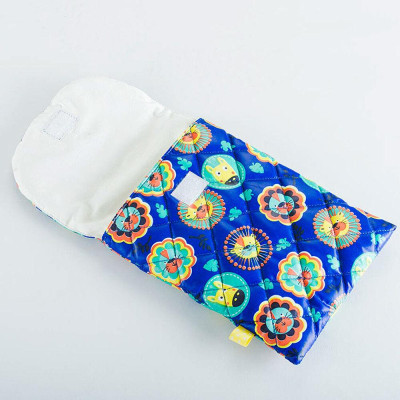 Сумка для прогулки с малышом ТM PAPAELLA 38х30/16х20 см синій ( 06-597*001 )