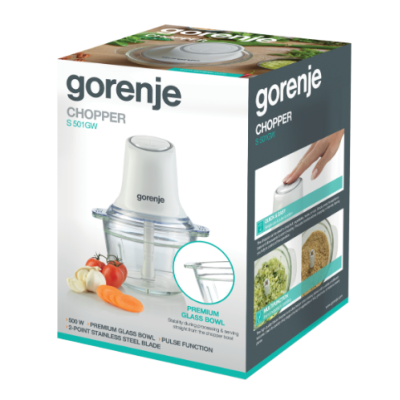 Измельчитель Gorenje S 501 GW