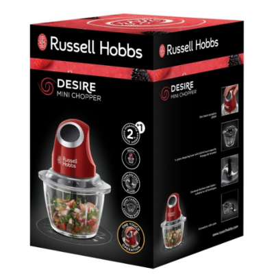 Подрібнювач Russell Hobbs 24660-56 Desire Подрібнювач Russell Hobbs 24660-56 Desire