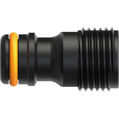 Конектор із зовнішнім різьбленням Fiskars G1/2" (13мм) (1027060) Конектор із зовнішнім різьбленням Fiskars G1/2" (13мм) (1027060)
