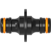 Соединительная муфта для шлангов Fiskars - 1/2", 3/4", 3/8" (1027068)