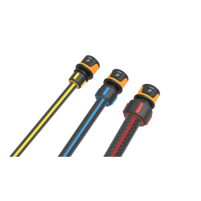 Конектор для шланга Fiskars 9мм (3/8") з аквастопом (1027078) Конектор для шланга Fiskars 9мм (3/8") з аквастопом (1027078)