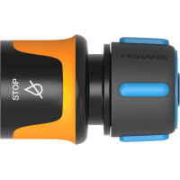 Коннектор Fiskars с автостопом 13-15 мм (1/2-5/8") (1027079)