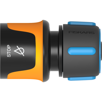 Конектор Fiskars з автостопом 13-15 мм (1/2-5/8") (1027079)