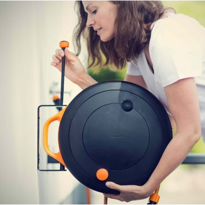 Настінне кріплення котушки для шланга Fiskars (1020448) Настінне кріплення котушки для шланга Fiskars (1020448)