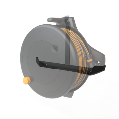Настінний кронштейн для шлангового барабана Fiskars Solid™ M/L (1059235)
