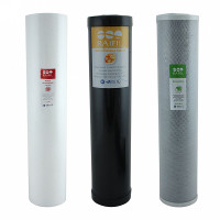 Комплект картриджей Raifil Resin BB 20"