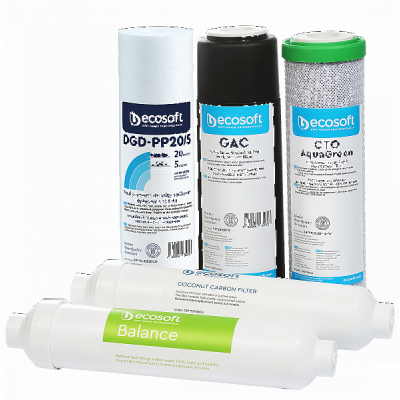 Комплект картриджів Ecosoft P’URE Balance "6 місяців" (CHV5PUREBAL)