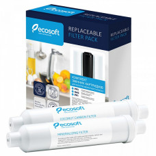 Ecosoft комплект (PP5-GAC-PP1 + Постфільтр + Мінералізатор)