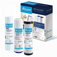 Ecosoft CMV3ECO комплект картриджей для проточного фильтра