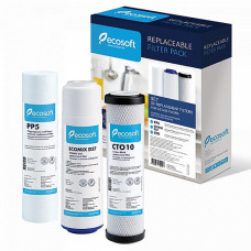 Ecosoft CMV3ECO комплект картриджів для проточного фільтра